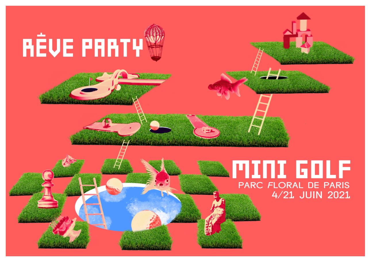 Le minigolf rêvé d'Apolline epsaa